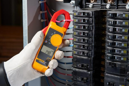 Fluke 302+clamp watch