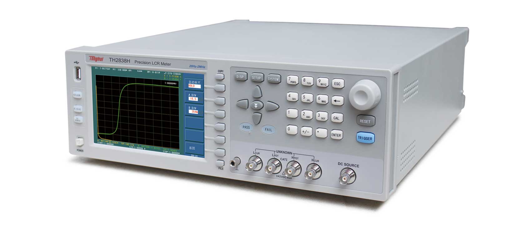 TH2838H Impedance analyzer