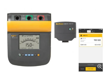 Fluke 1550C/1550C FC insulation resistance tester