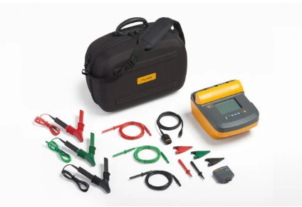 Fluke 1555/1555 FC insulation resistance tester
