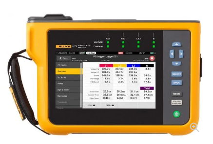 Fluke 1770 series three-phase power quality analyzer
