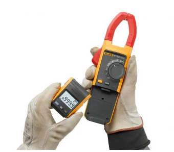 Fluke 381 remote disy root mean square AC/DC clamp meter using iFlex ™