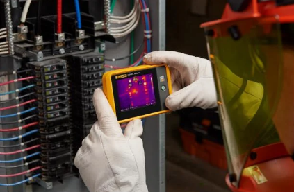 Fluke PTi120 Portable Pocket Thermal Imager