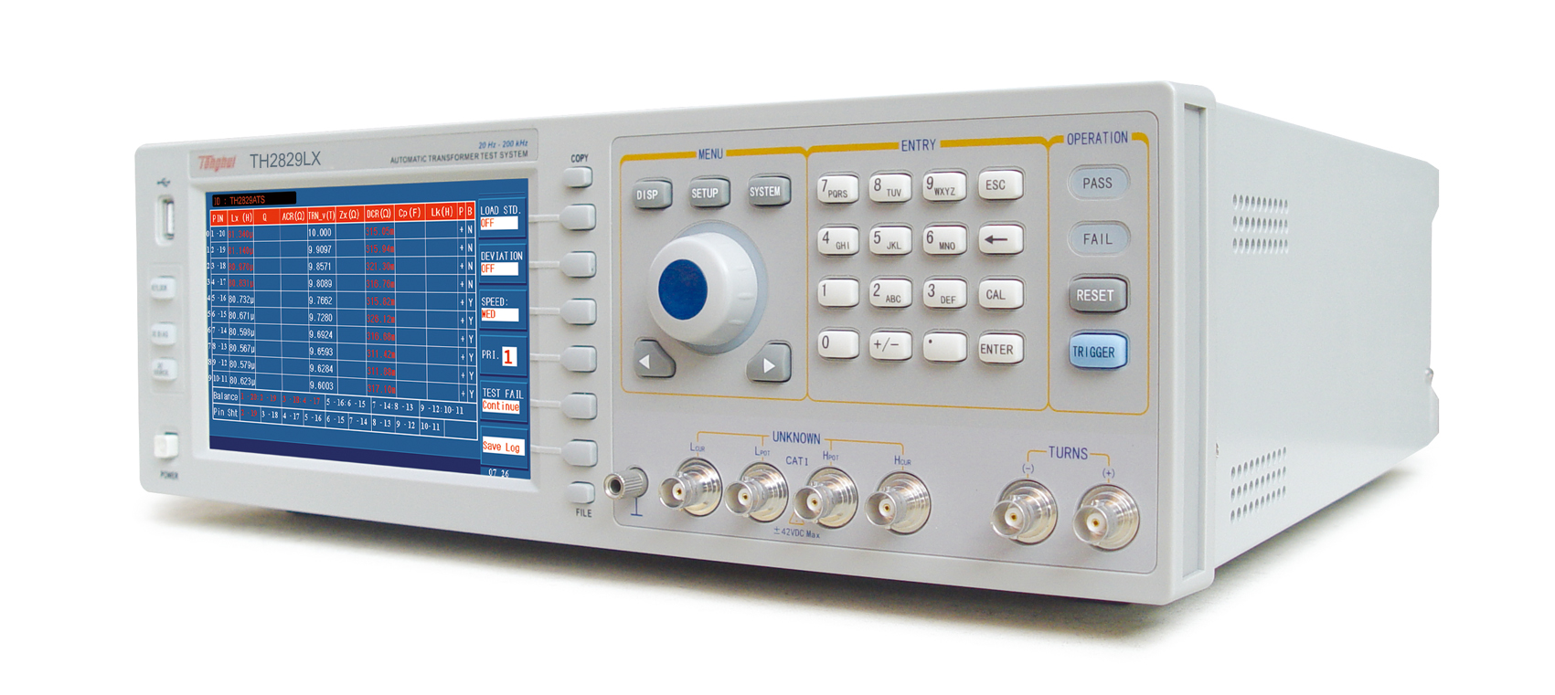 TH2829LX Automatic Transformer Testing System