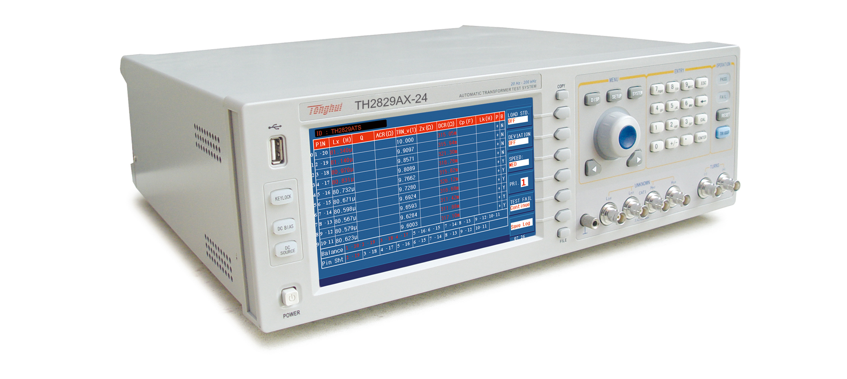 TH2829AX-24 Automatic Transformer Testing System