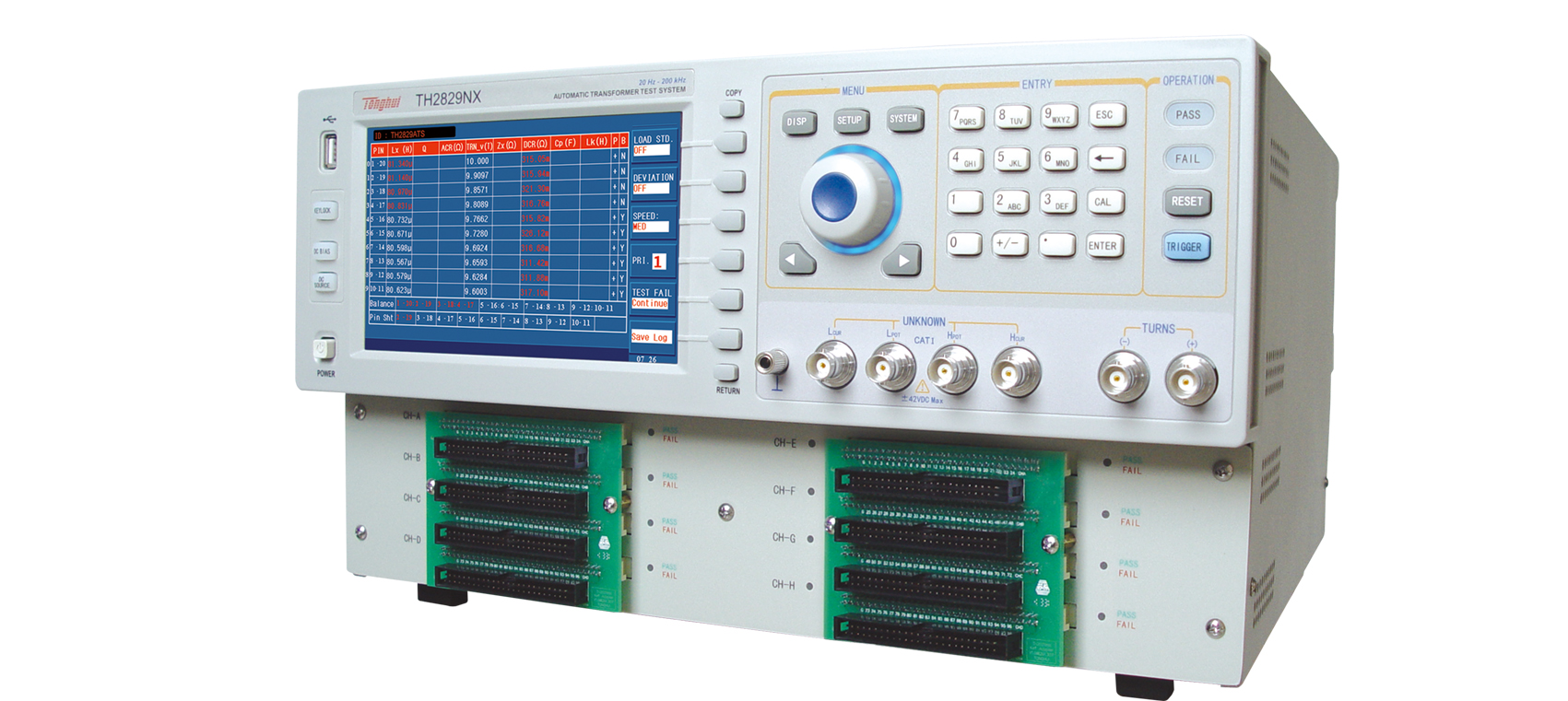 TH2829NX Automatic Transformer Testing System