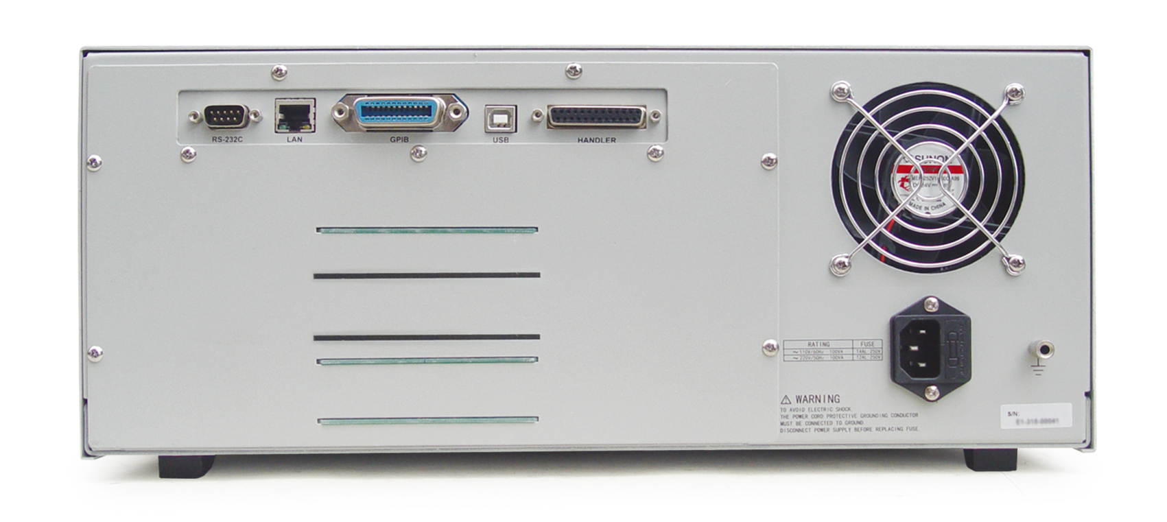 TH8601A wire comprehensive tester