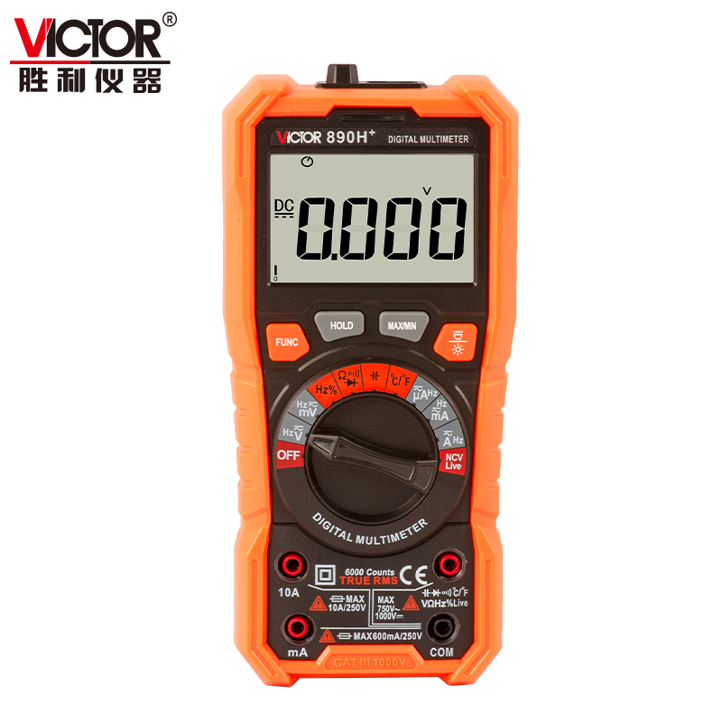 VICTOR 890H+/ 890G+万用表