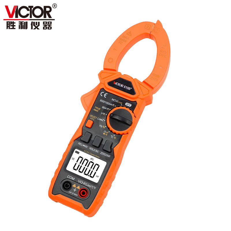 VICTOR 610B/610C 钳形表