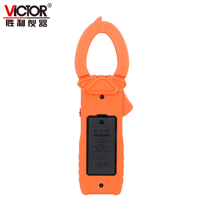 VICTOR 610B/610C 钳形表