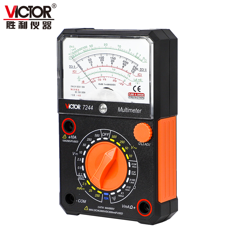 VICTOR 3010/3021/7244指针万用表