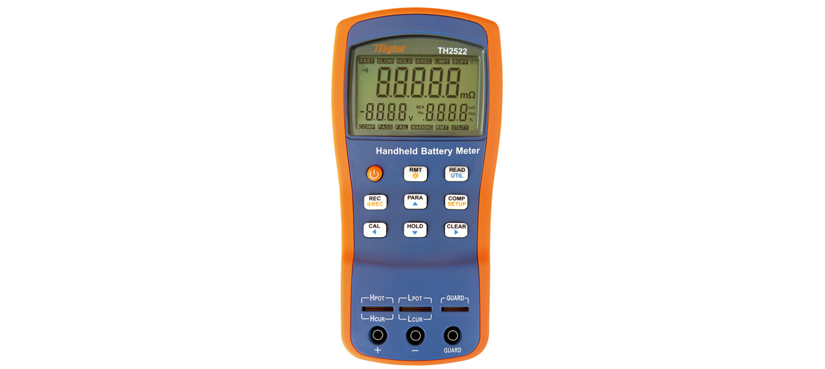 TH2522 handheld AC low resistance instrument