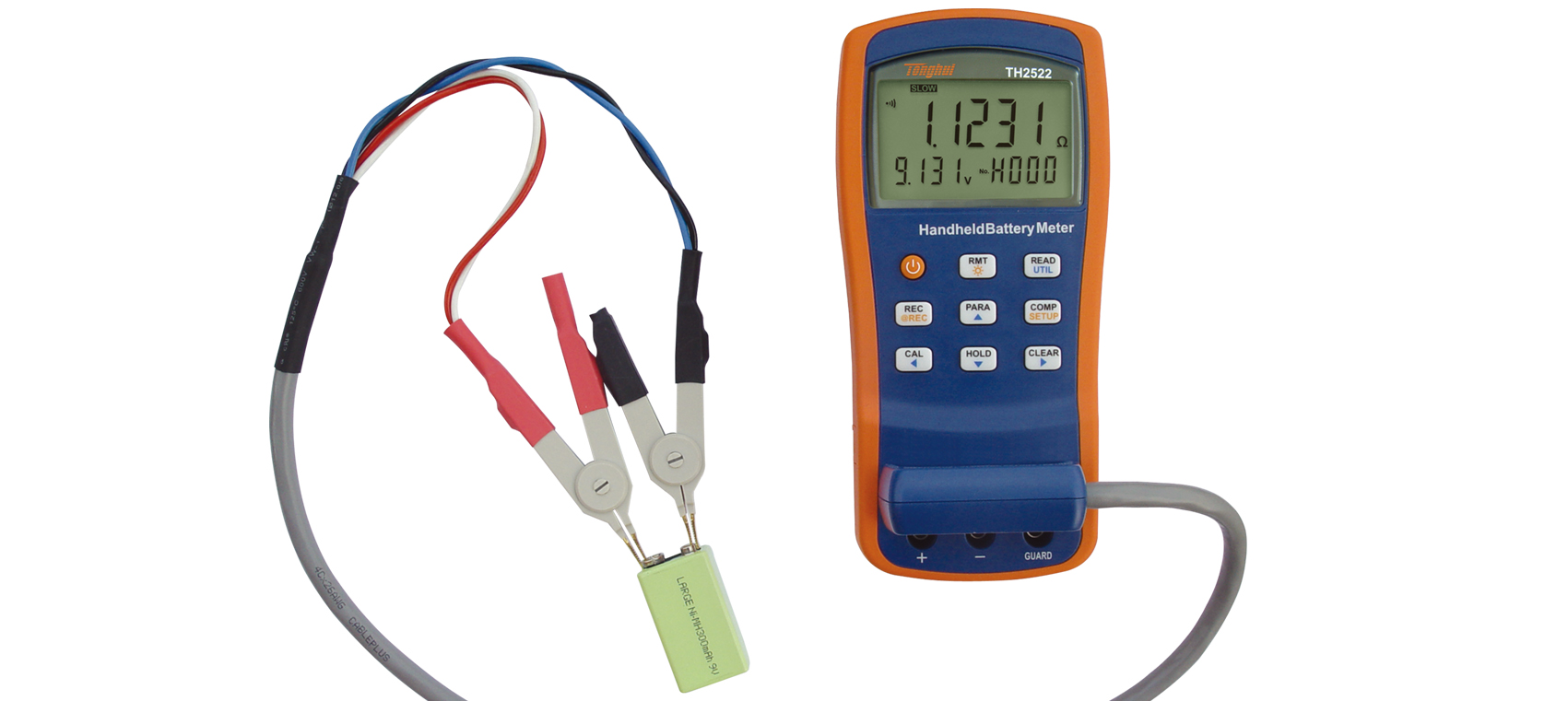 TH2522 handheld AC low resistance instrument