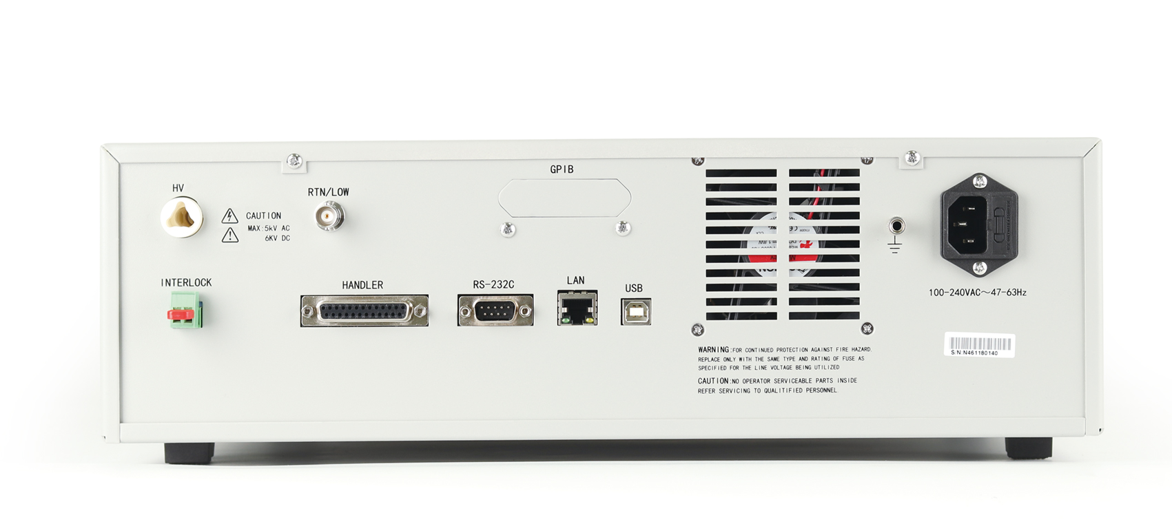TH9110A Programmable AC/DC Voltage Withstand Insulation Tester
