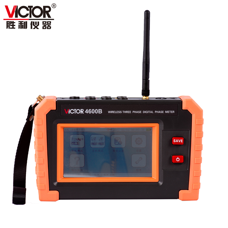 VICTOR 4600B无线三相相位伏安表