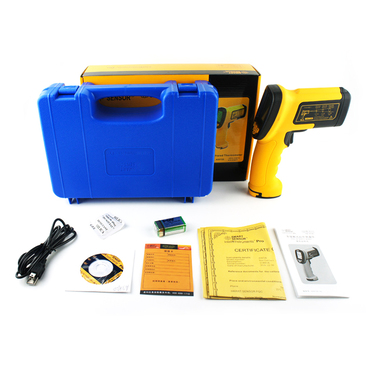 AS872D high temperature type infrared thermometer
    