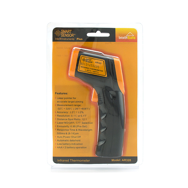 AR320 mini type infrared thermometer
    