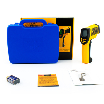 AR852B industrial type infrared thermometer
    