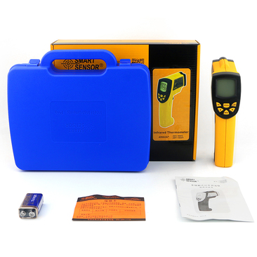 AR862A industrial type infrared thermometer
    