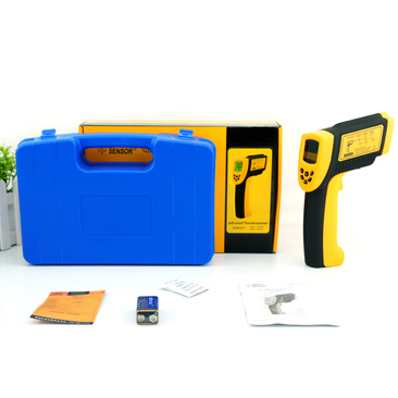 AR862D high temperature type infrared thermometer
    