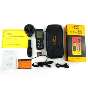 AS856 Anemometer and volume meter
    
