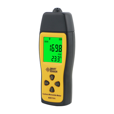 AS8700A carbon monoxide detector
    