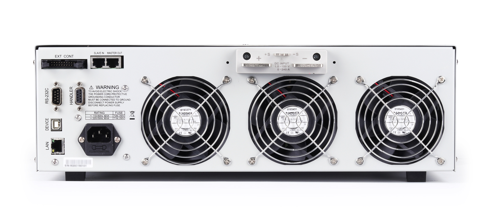 TH8204 Programmable DC electronic load
    