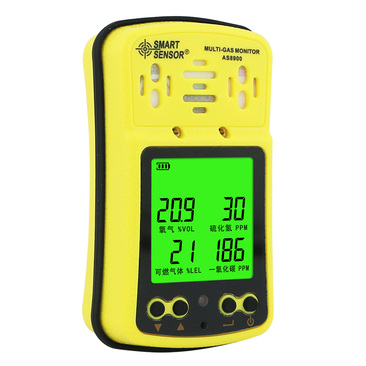 AS8900 four-in-one gas detector
    