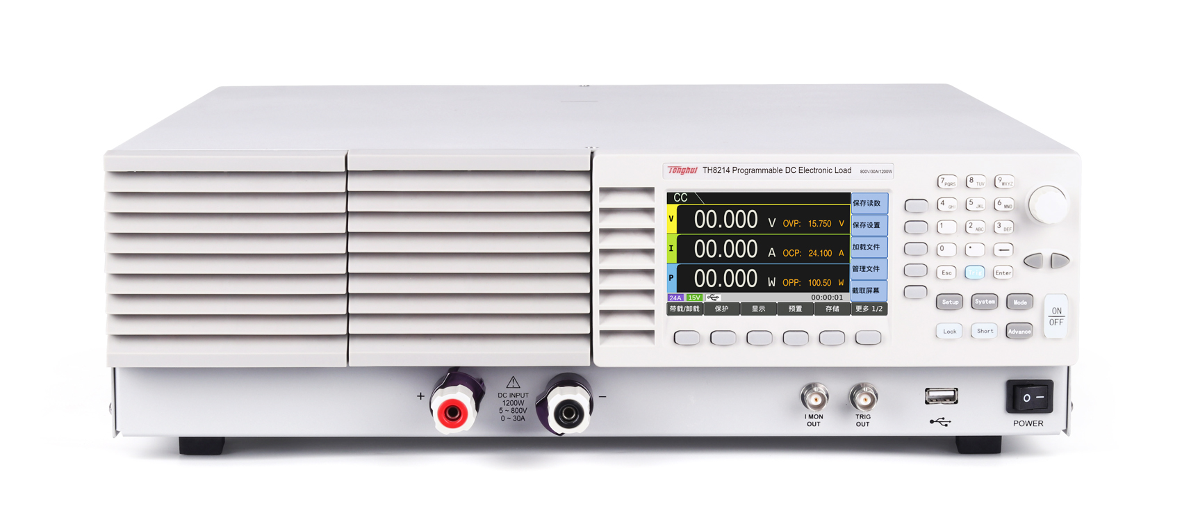 TH8214 Programmable DC electronic load
    
