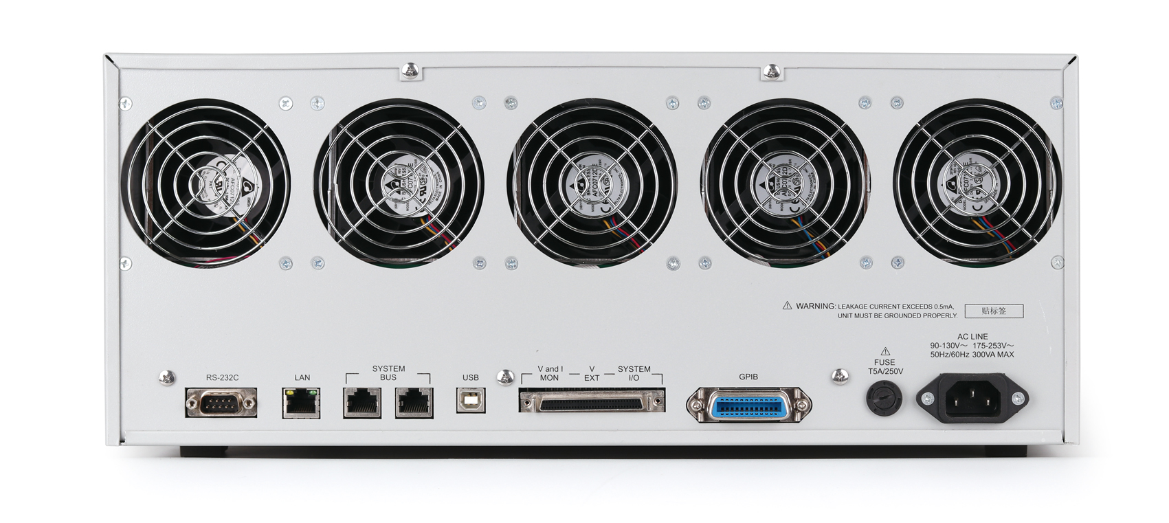 TH8300 rack-mounted programmable DC electronic load
    