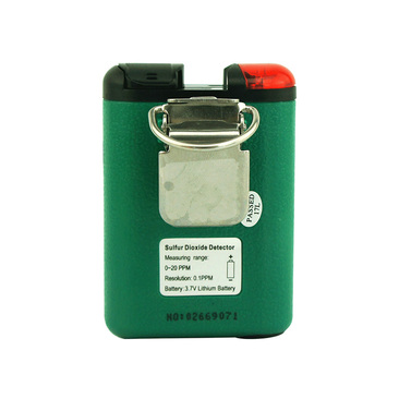 AS8805 sulfur dioxide detector
    