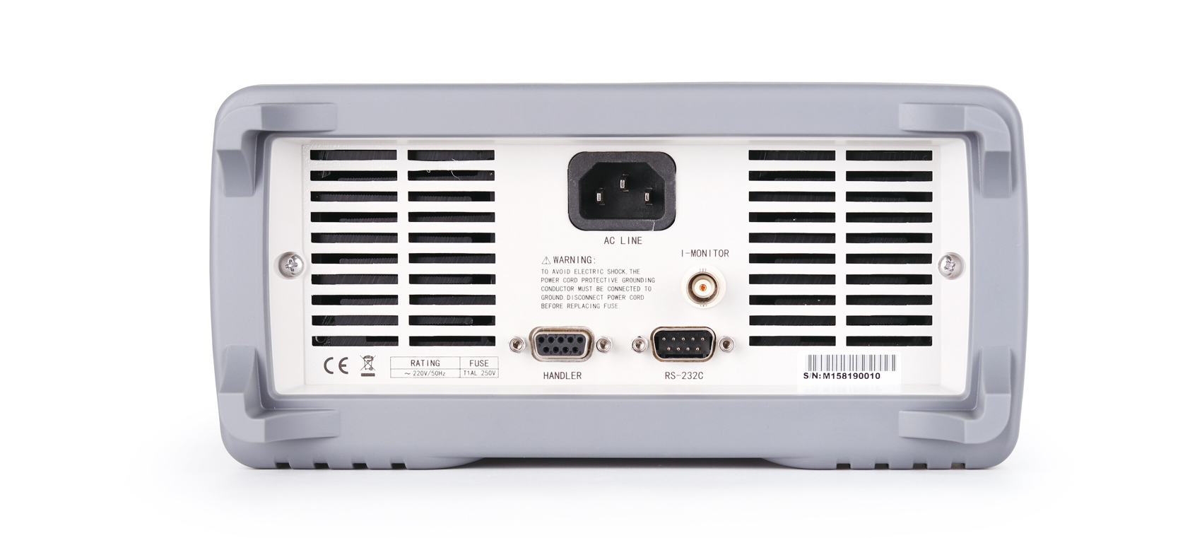 TH8402 Programmable DC electronic load
    