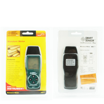 AS971 Wood moisture tester
    