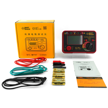 ST907 Insulation resistance tester
    