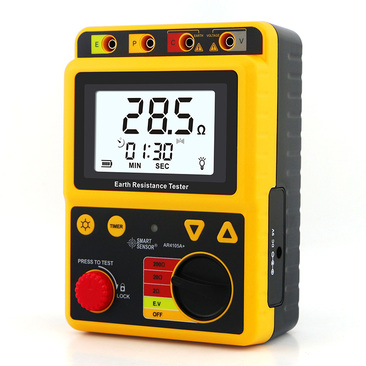 AR4105A Ground resistance tester
    