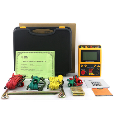 AR4105A Ground resistance tester
    