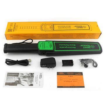 AS954 handheld metal detector
    