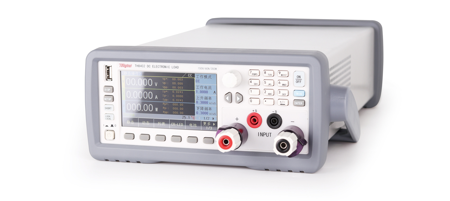 TH8402 Programmable DC electronic load
    