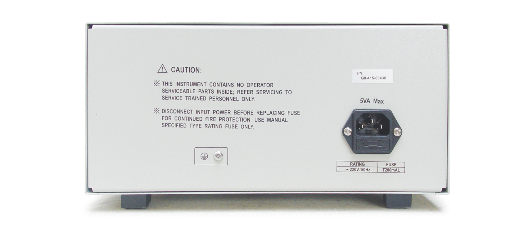 TH2268 UHF digital millivolt meter
    