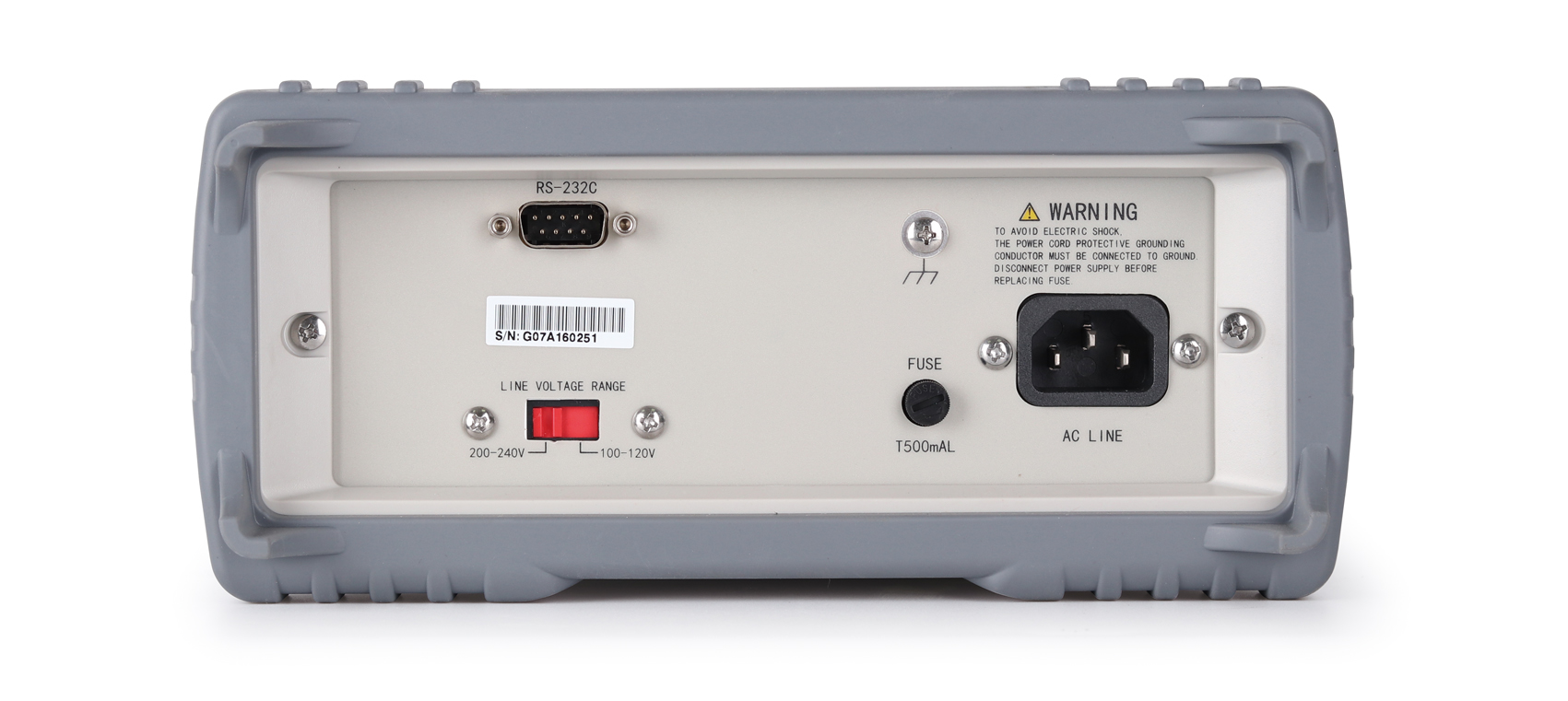 TH1912 digital AC millivolt meter
    