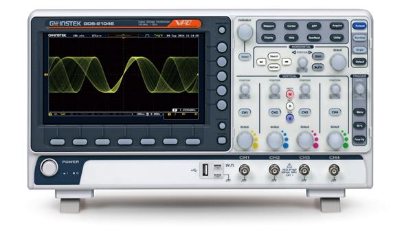 GDS-2000E系列(GDS-2204E,GDS-2202E,GDS-2104E,GDS-2102E)数字存储示波器