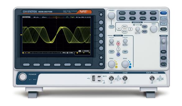 GDS-2000E系列(GDS-2204E,GDS-2202E,GDS-2104E,GDS-2102E)数字存储示波器
