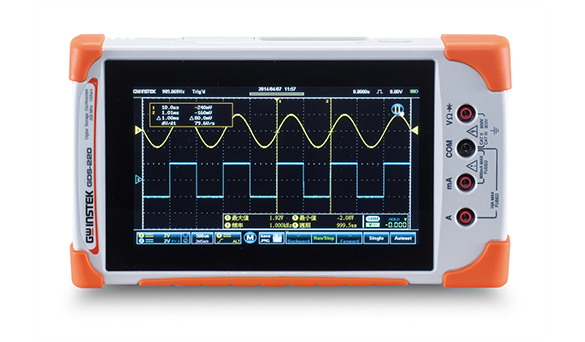 GDS-300  GDS-200手持数字示波器