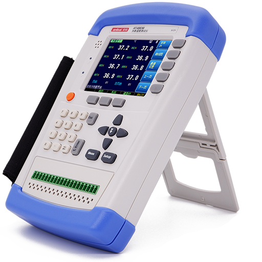 AT4808 handheld multichannel temperature tester
    