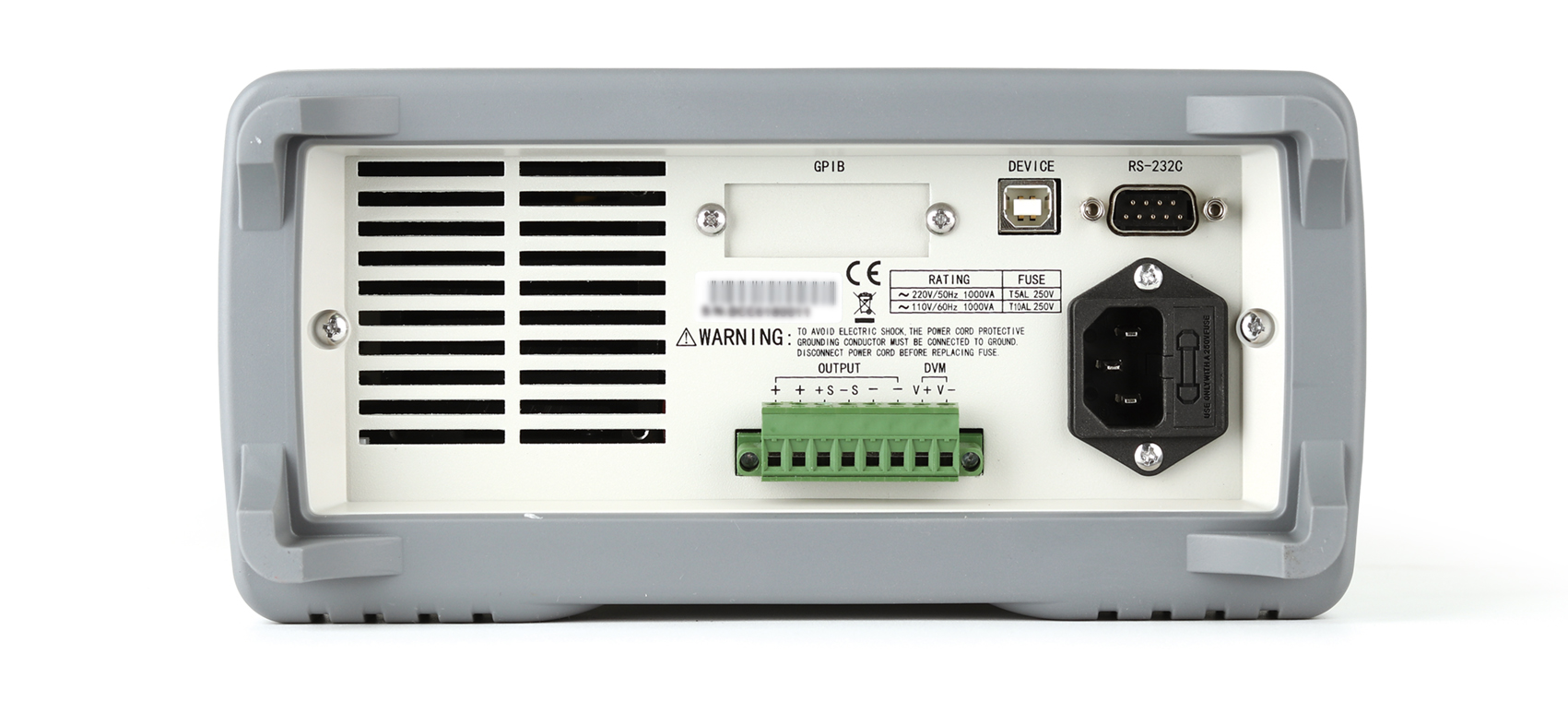 TH6324 wide range programmable linear DC power supply
    