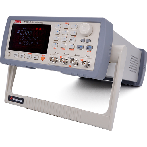 AT512 precision resistance tester