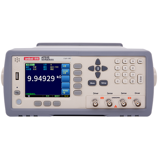 AT515 Precision DC Resistance Tester