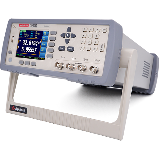 AT3818 Precision LCR digital bridge
    