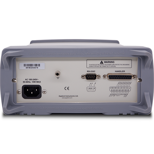 AT3818 Precision LCR digital bridge
    