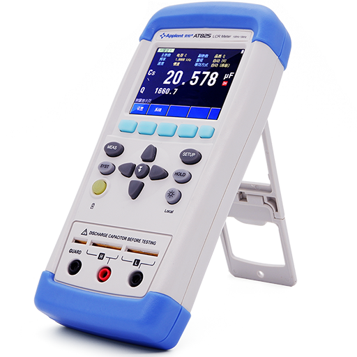 AT826 Handheld LCR digital bridge
    